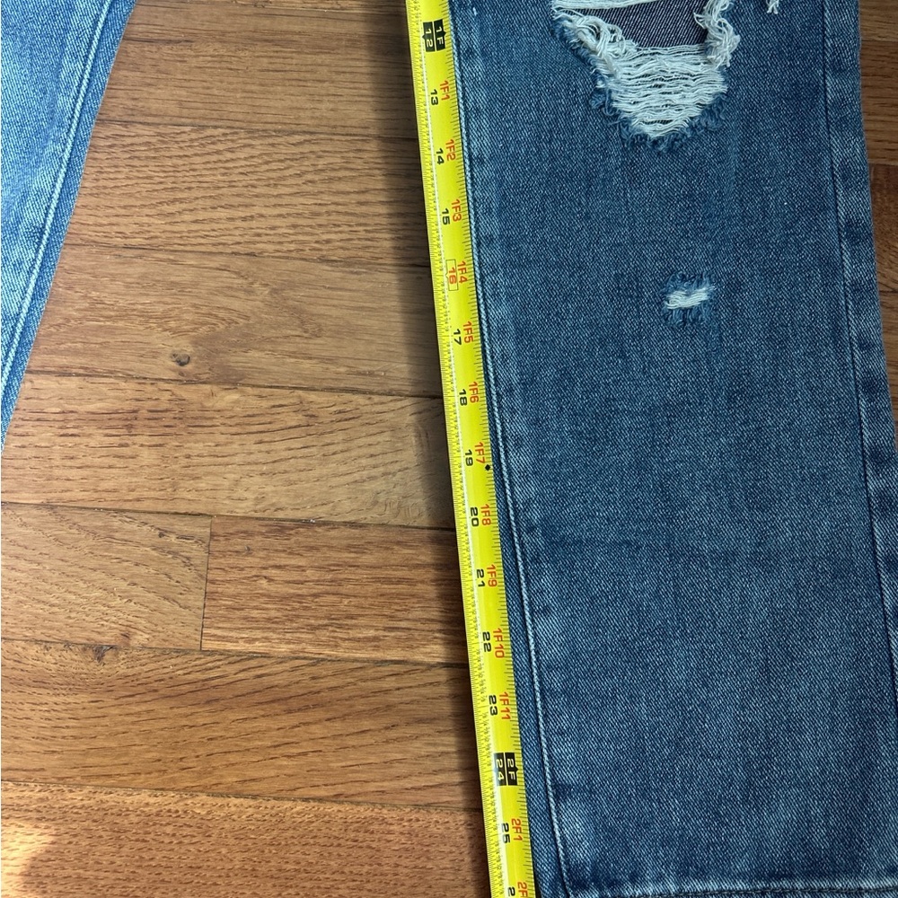 PacSun Ripped Blue Mom Jeans NWT - Picture 5 of 8